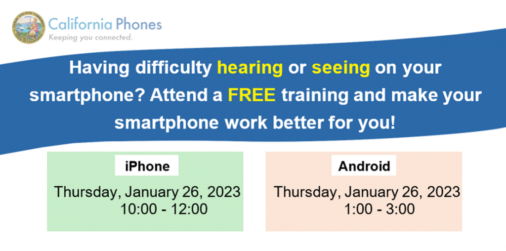 Smartphone Training by the Public Utilities Commission