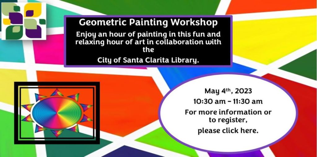 Geometric Painting-A Collaboration with the City of Santa Clarita
