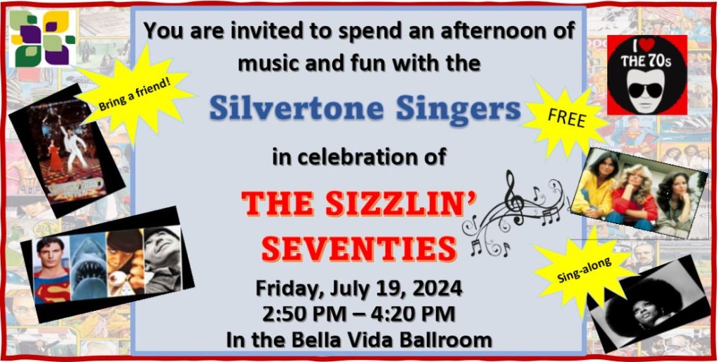 Silvertones- The Sizzlin' Seventies